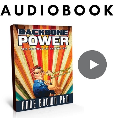 Backbone Power The Science of Saying No Audiobook