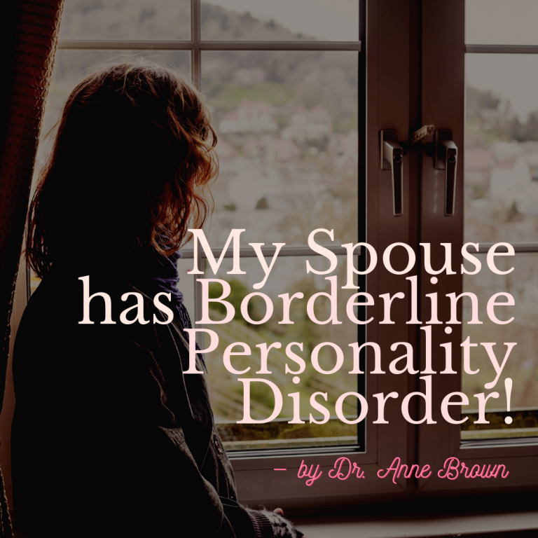 husband has paranoid personality disorder