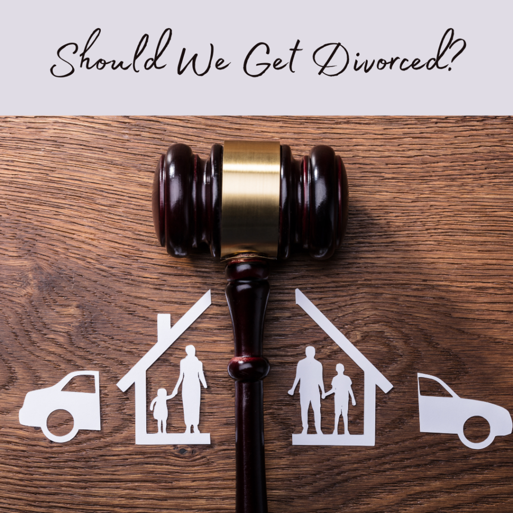 Should We Get Divorced? | Backbone Power